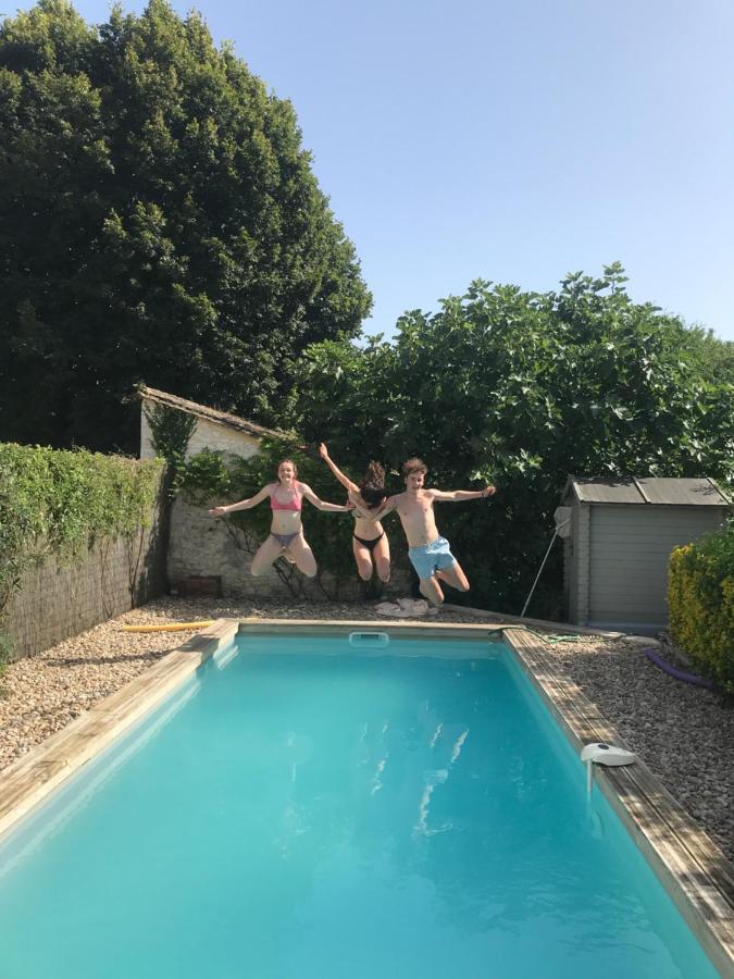 Les Galineaux Villa La Roquille Dış mekan fotoğraf