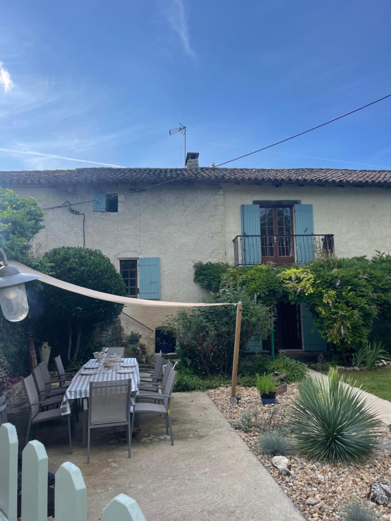 Les Galineaux Villa La Roquille Dış mekan fotoğraf