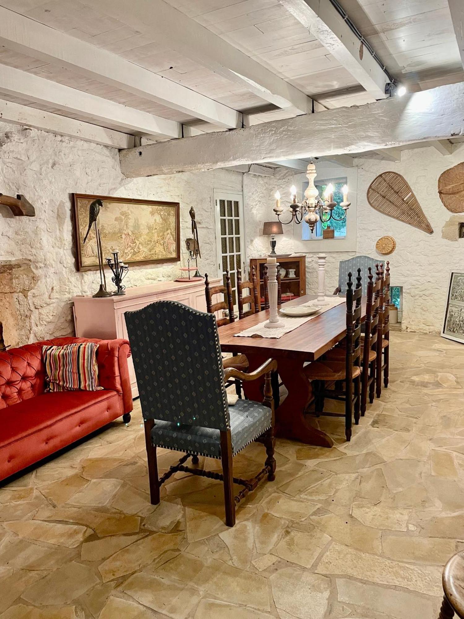 Les Galineaux Villa La Roquille Dış mekan fotoğraf