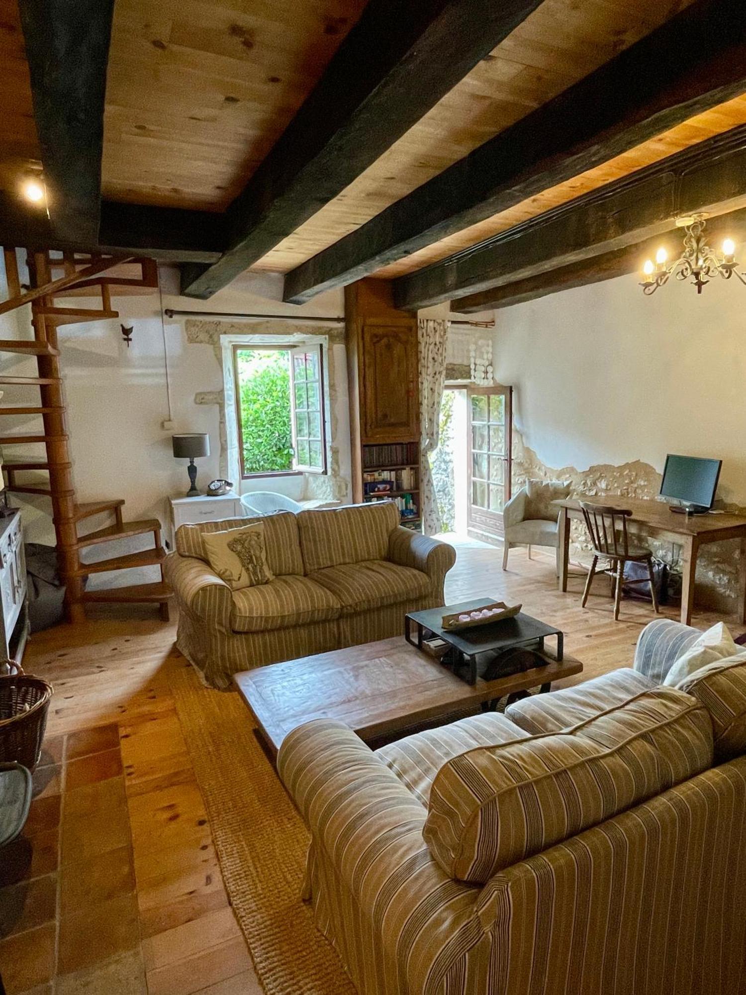 Les Galineaux Villa La Roquille Dış mekan fotoğraf