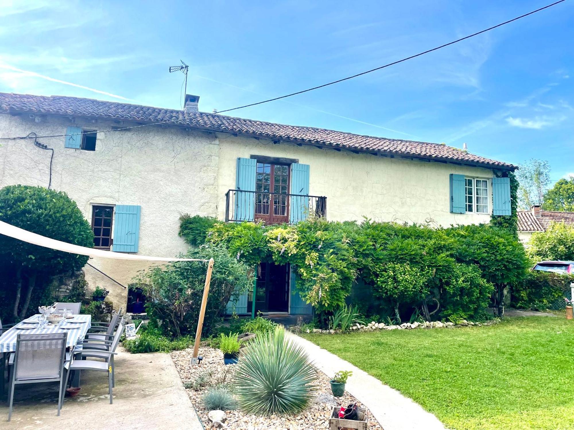 Les Galineaux Villa La Roquille Dış mekan fotoğraf