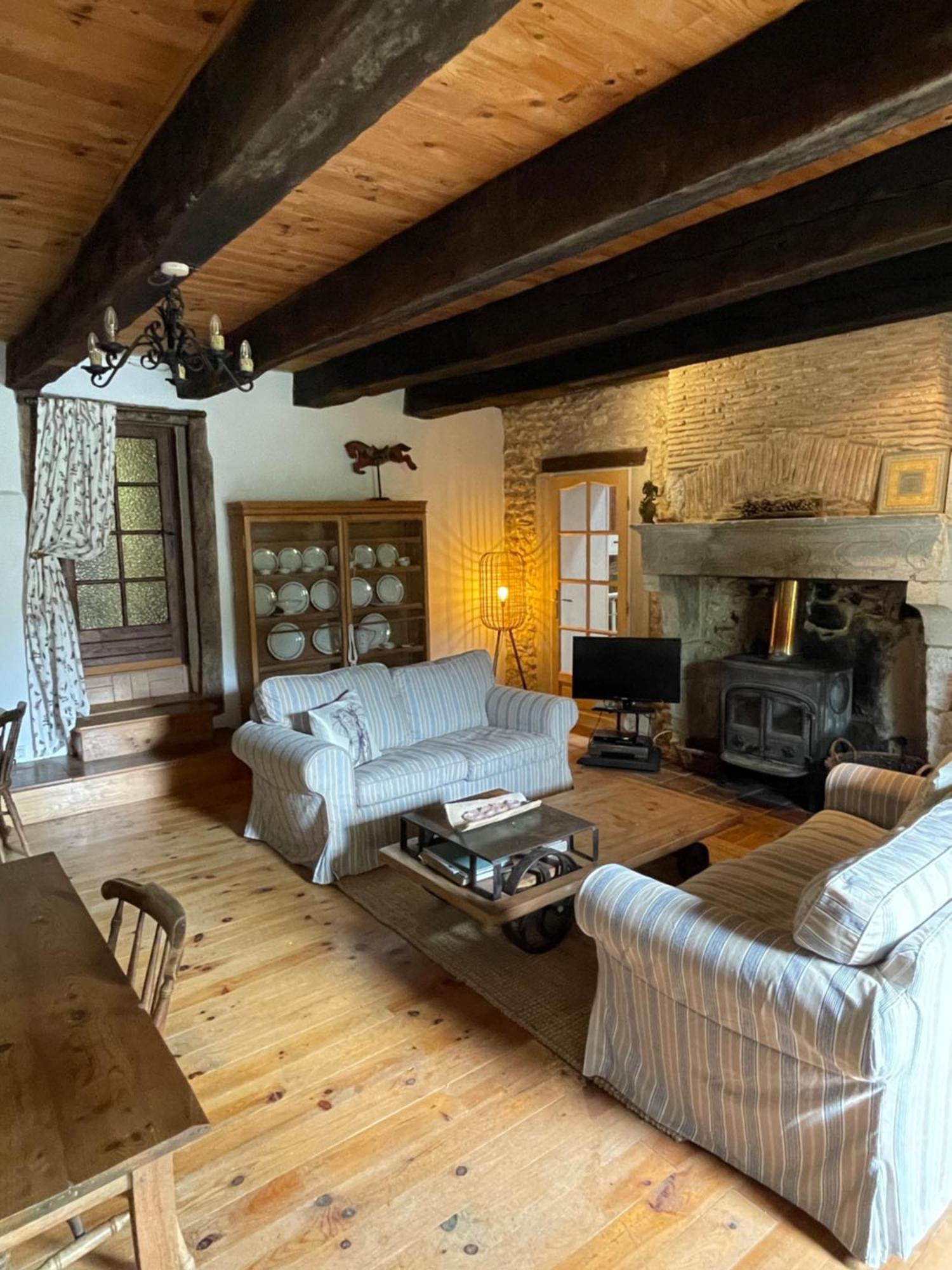 Les Galineaux Villa La Roquille Dış mekan fotoğraf