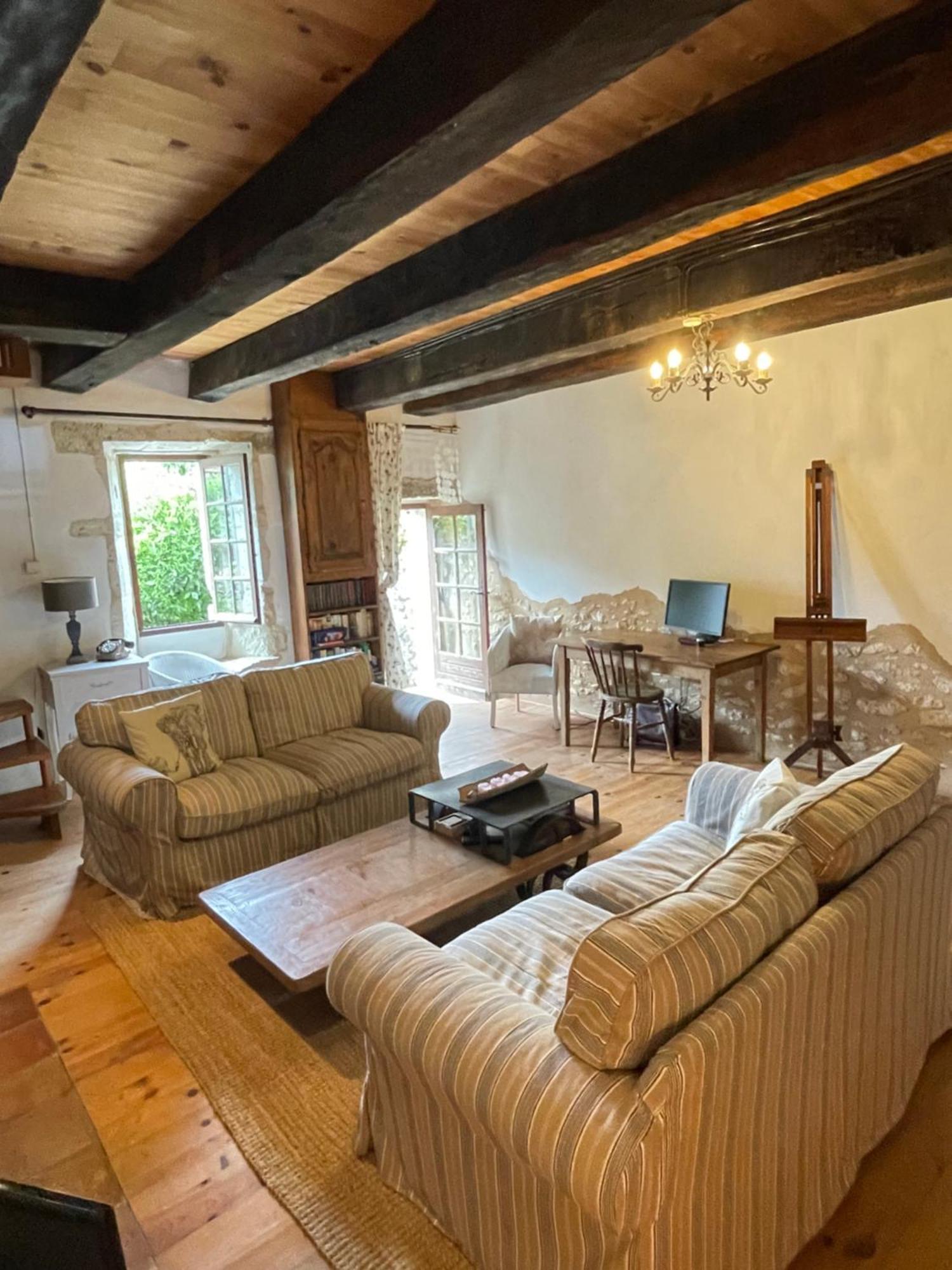Les Galineaux Villa La Roquille Dış mekan fotoğraf